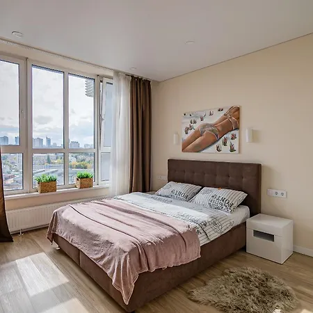 Apartment Victory Deluxe 2 Kyiv